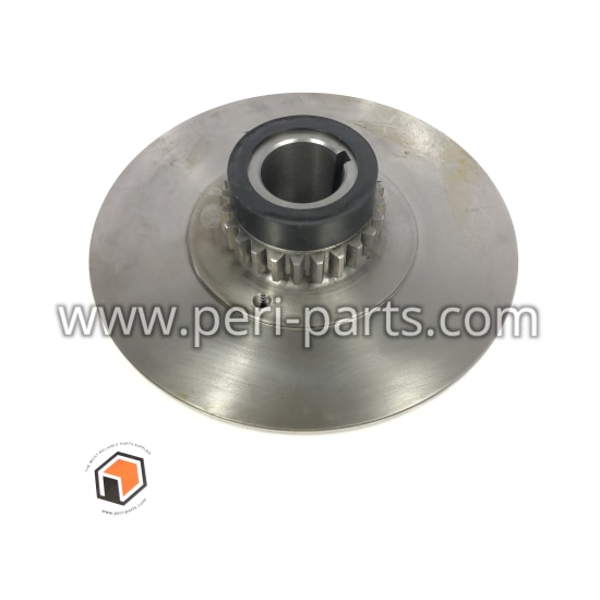 ZA6505A Twin Disc HUB & BACK