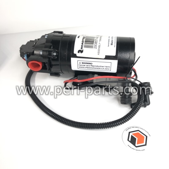 293857-02 Roadtec ASSEMBLY   ENVIRO/DIESEL PUMP 12V