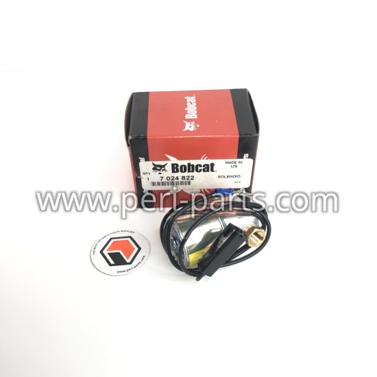 7024822 Bobcat SOLENOID, FUEL