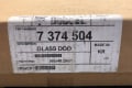 Bobcat 7374504 Left Door Glass - Genuine Green Tinted Tempered Safety Glass