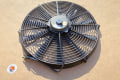 MCZ/T159825 Freightliner FAN BLADE & SHROUD. BLACK.16". 12V
