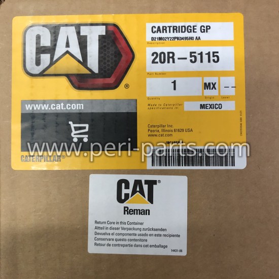 20R5115 Caterpillar TURBOCHARGER CARTRIDGE