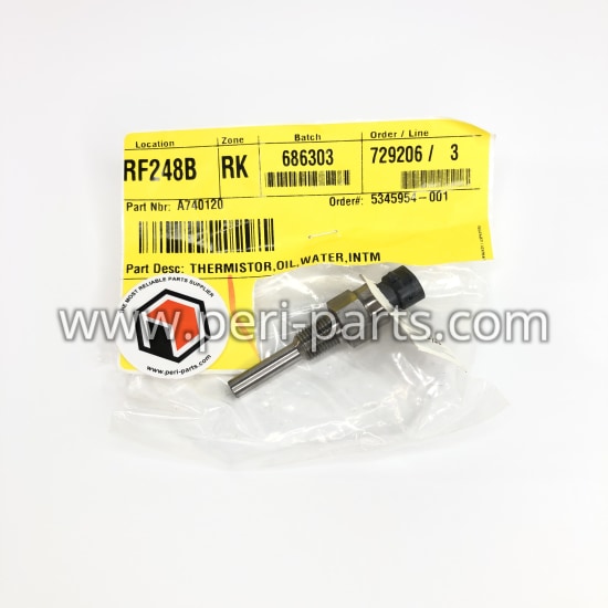 A740120 THERMISTOR – WAUKESHA SENSOR FOR OIL, WATER, AND INTAKE MANIFOLD TEMPERATURE MONITORING