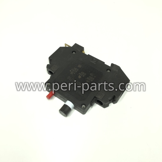 Weidmuller 7940126716 Circuit Breaker – CB4200 Series 2A Thermal-Magnetic DIN-Rail
