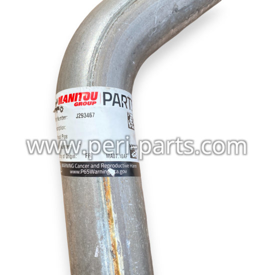 J293467 Manitou EXHAUST PIPE