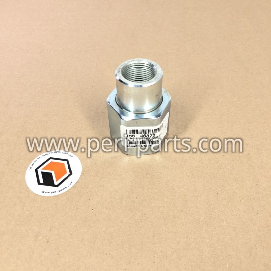 155-46A72 GOMACO ADAPTER - FP QIK CPLR /FEM 12-12