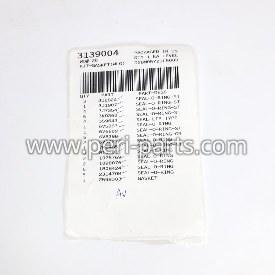 3139004 Caterpillar KIT-GASKET(W