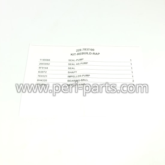 2287837 Caterpillar GASKET KIT