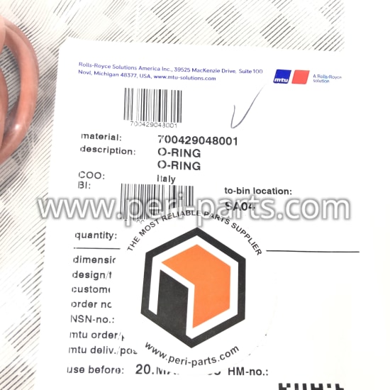 700429048001 Mtu Detroit Diesel O-RING