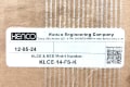 KLCE-14-FS-K KENCO OIL LEVEL GAUGE