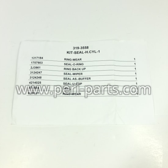 3193558 Caterpillar KIT-SEAL-H.C