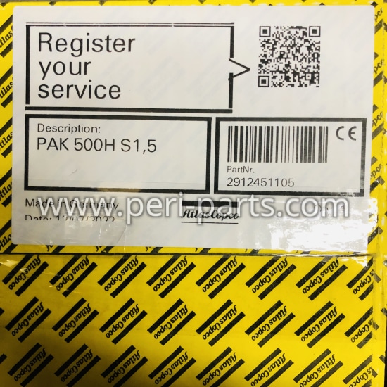 2912451105 Atlas Copco PAK 500H S1,5