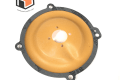 489444 Waukesha DIAPHRAGM TAN