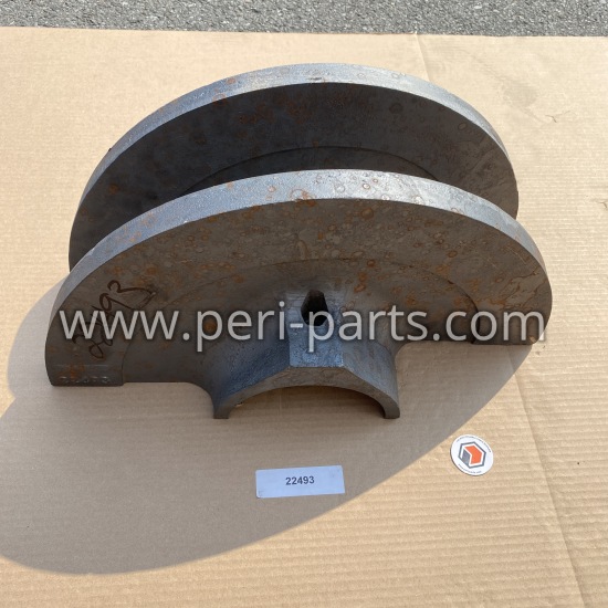 22493 Weiler LH INNER MULTI-PITCH CAST AUGER