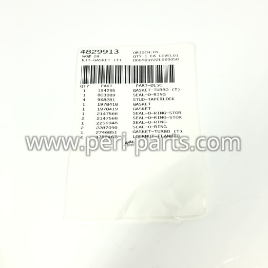 4829913 Caterpillar KIT GASKET