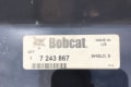 Bobcat 7243867 Right Debris Shield - Genuine Undercarriage Protection Plate