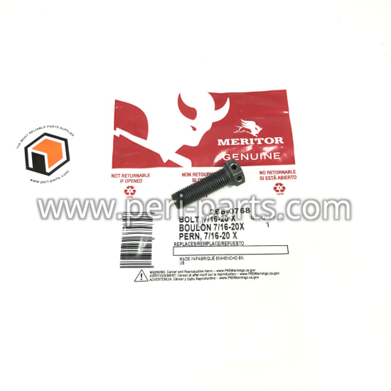 FAB/265-0768 Freightliner BOLT 7/16X1 1/2 DRIL