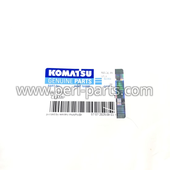 WB1190 Komatsu T-BOLT CLAMP