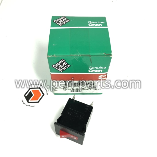 0181-0624 Cummins Onan CIRCUIT BREAKER (25/30A) 4 TERMINAL