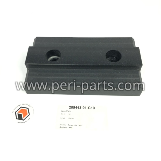 209443-01-C10 Roadtec Wear Plate
