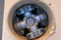 TIGERCAT 17922B SLIP SHAFT – CENTER 8.5C FOR 635D SKIDDER