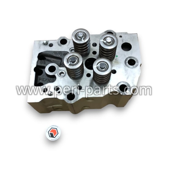 Cummins 3646323RX Cylinder Head - Authentic OEM Remanufactured Heavy-Duty Cast Iron Assembly