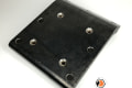 IR54680822 Bobcat FOOT PLATE AND BOLT ASSY