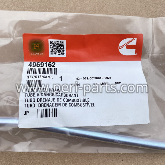 4969162 Cummins TUBE,FUEL DRAIN