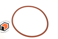 700429113000 Mtu Detroit Diesel O-RING