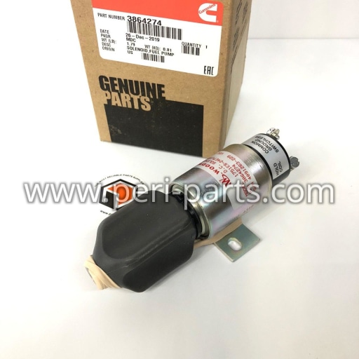 3864274 Cummins SOLENOID,FUEL PUMP