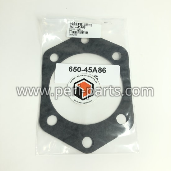 650-45A86 GOMACO GASKET - PUMP (SAE B FLG 2/4 BOLT) 0.01