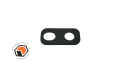 22-65519-000 Freightliner SEAL-BRACKET,FAIRING,MID