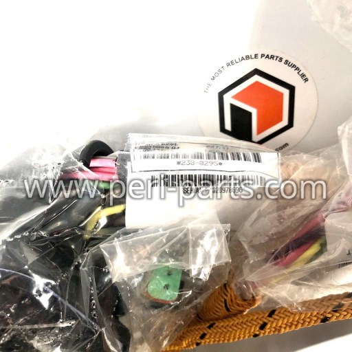 harness white background serial number