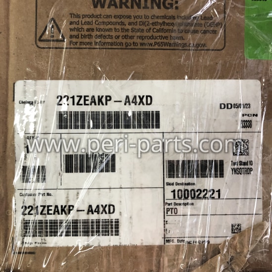 221ZEAKP-A4XD Freightliner PTO (POWER TAKE-OFF)