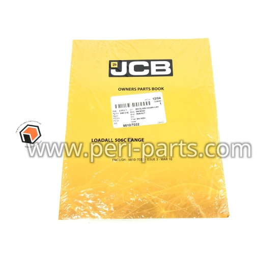 9810/7032 Jcb 506c loadall p/book