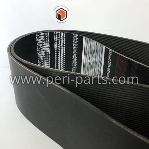 Cummins 3176459 V-Ribbed Belt - Genuine Fan Drive and Auxiliary Power Transmission Belt for Heavy-Duty Diesel Engines