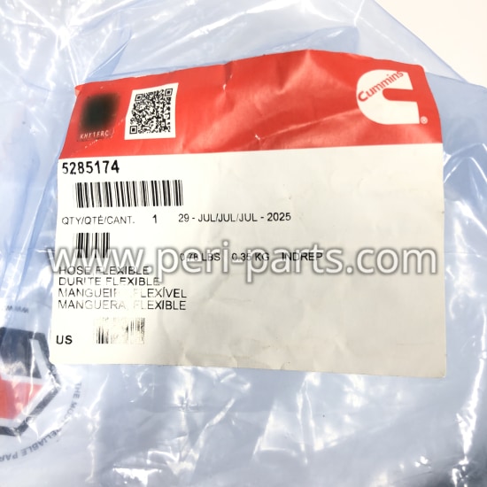 5285174 FLEXIBLE HOSE - FLUID TRANSFER COMPONENT FOR CUMMINS ISB/QSB TIER 3 ENGINES
