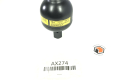 AX274 Tigercat ACCUMULATOR, 20 CU.IN., 1000 PSI PRECHARGE