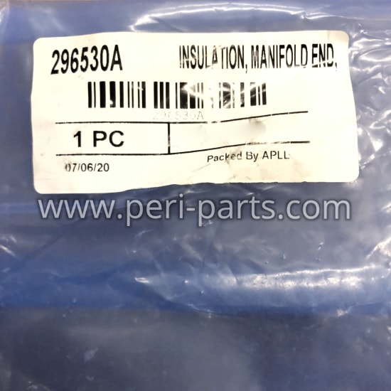 296530A Waukesha INSULATION, MANIFOLD END, LEFT