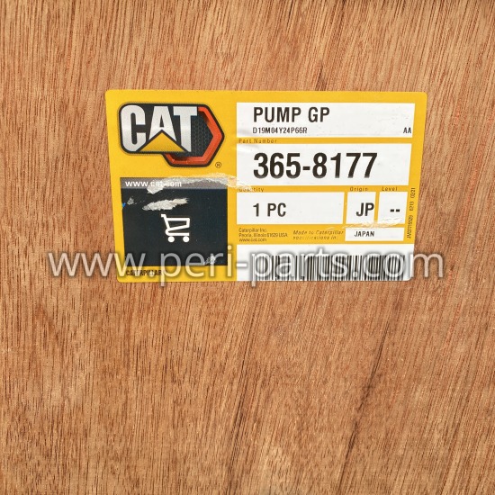 3658177 Caterpillar SLIPPER PISTON PUMP