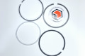 0185-7386 Cummins Onan PISTON RING ASSY