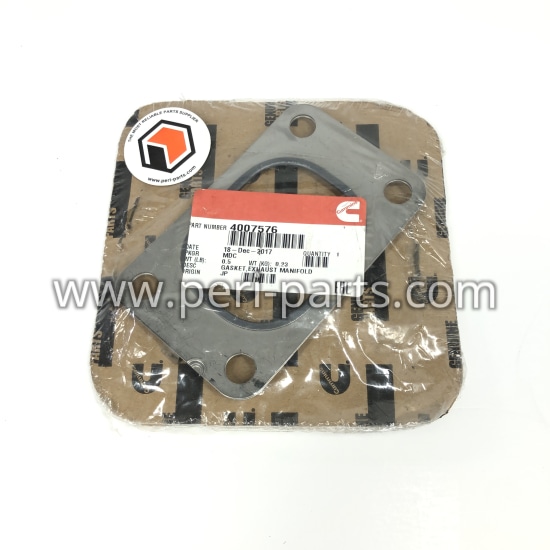 CUMMINS 4007576 EXHAUST MANIFOLD GASKET – HIGH-TEMPERATURE SEAL FOR DIESEL ENGINE CYLINDER HEADS