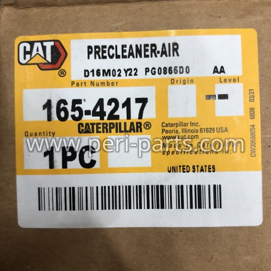 1654217 Caterpillar BODY AS-PR