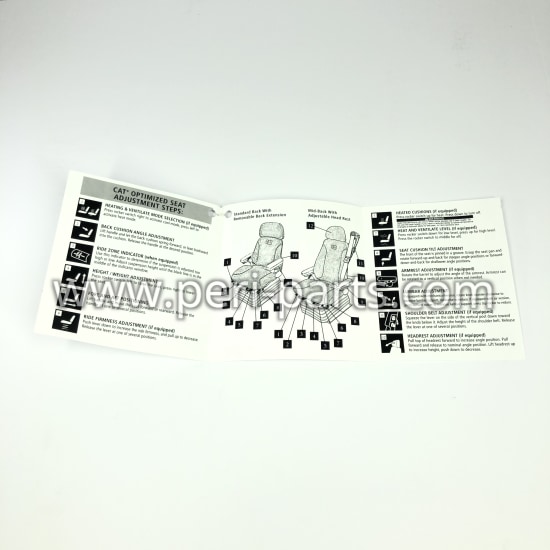 4896537 Caterpillar SEAT GP