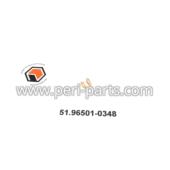MAN 51.96501-0348 FUEL LINE SEAL – COPPER RING 6.2×11×1 mm FOR INJECTOR AND FUEL RAIL INTERFACES