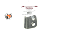 A14663-00 Devilbiss Binks Ransburg FIBER OPTIC LOW VOLTAGE CONNECTOR ASSEMBLY