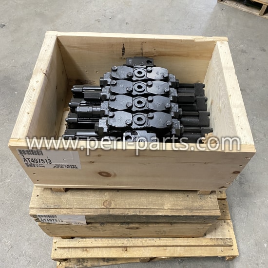 AT497513 HYDRAULIC ACTUATED CONTROL VALVE – 4-SECTION FLUID DISTRIBUTION BLOCK FOR JOHN DEERE 1050K DOZER