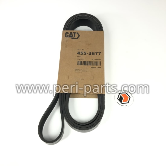 4553677 SERPENTINE BELT – MULTI-PULLEY DRIVE BELT FOR CATERPILLAR D6R2, C9 & OTHER DIESEL ENGINES