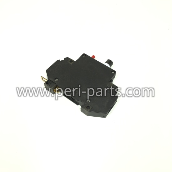 Weidmuller 7940126716 Circuit Breaker – CB4200 Series 2A Thermal-Magnetic DIN-Rail