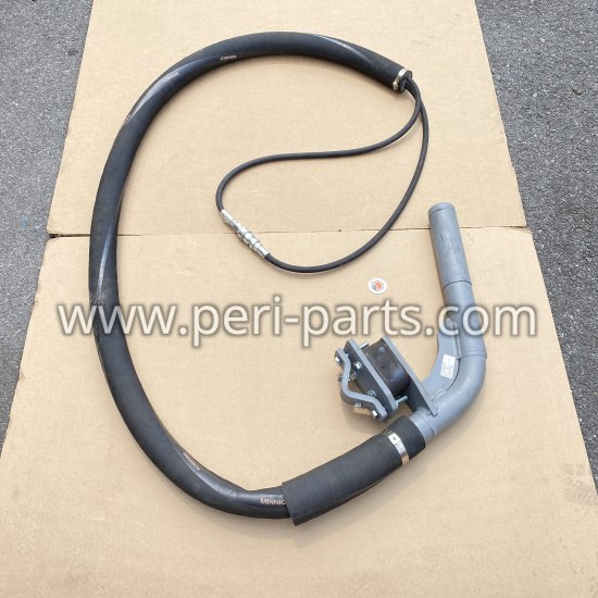 GT11-154 GOMACO VIBRATOR - HYDR, BENT W/10 FT (NOT SHOWN)